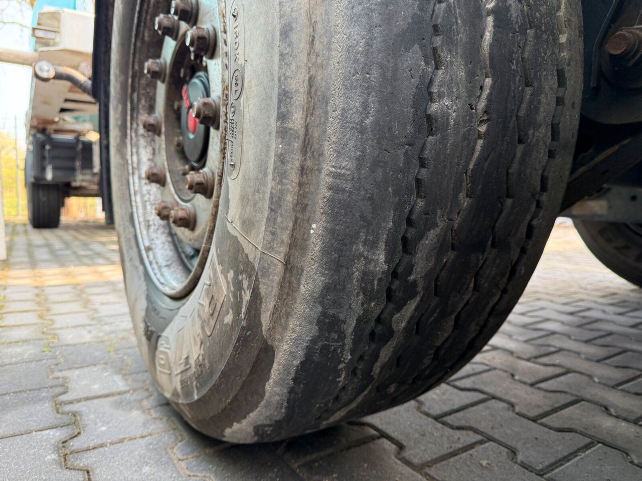Autodomíchávač Betonmischer-Auflieger Euromix 12 m³ mit Motor: obrázek 16