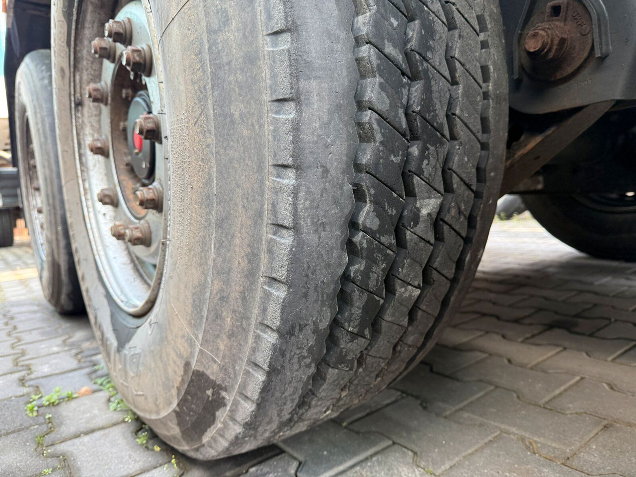 Autodomíchávač Betonmischer-Auflieger Euromix 12 m³ mit Motor: obrázek 15