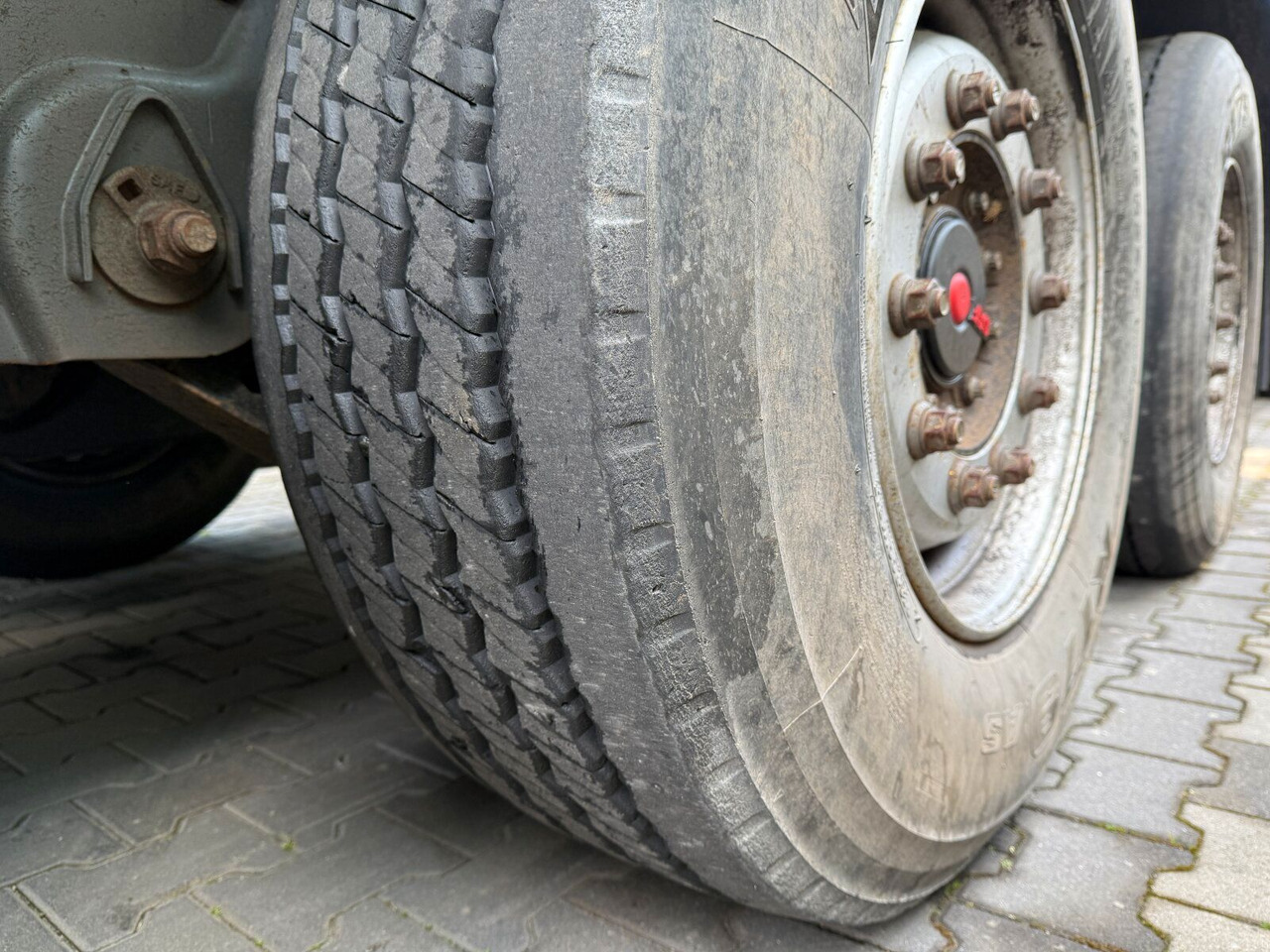 Autodomíchávač Betonmischer-Auflieger Euromix 12 m³ mit Motor: obrázek 18