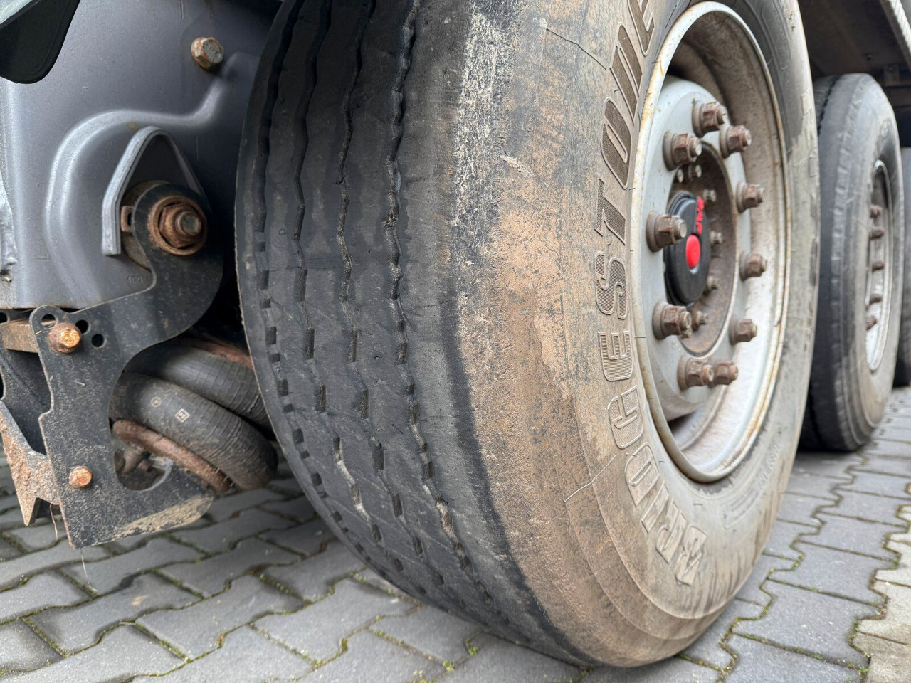 Autodomíchávač Betonmischer-Auflieger Euromix 12 m³ mit Motor: obrázek 17