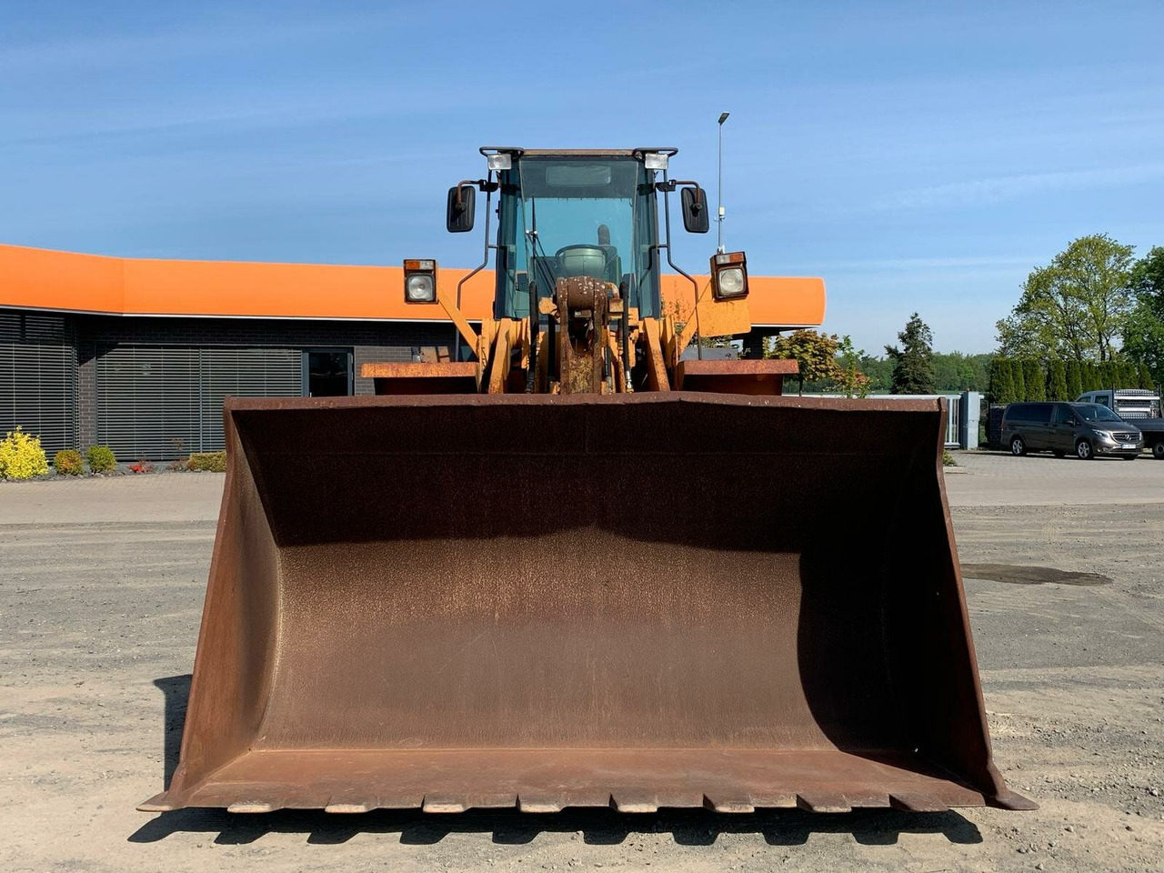 CASE 921C Radlader 25,5 Ton *Schaufel 4.1 m³ - Kolový nakladač: obrázek 2 CASE 921C Radlader 25,5 Ton *Schaufel 4.1 m³ - Kolový nakladač: obrázek 2