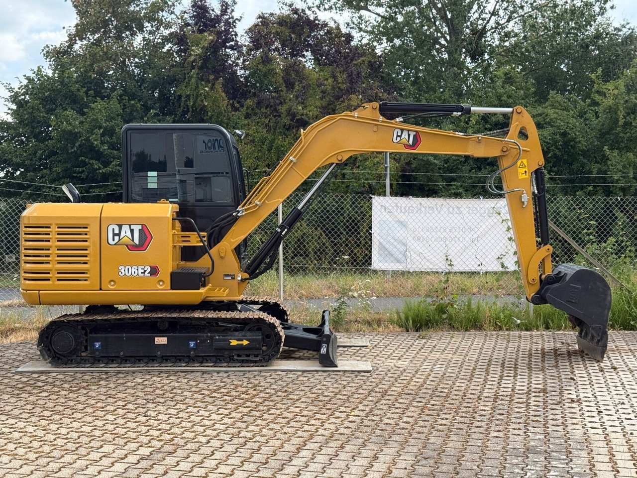 CAT Bagger 306 E2 Minibagger Kettenbagger 270 BTH - Pásové rýpadlo: obrázek 2 CAT Bagger 306 E2 Minibagger Kettenbagger 270 BTH - Pásové rýpadlo: obrázek 2