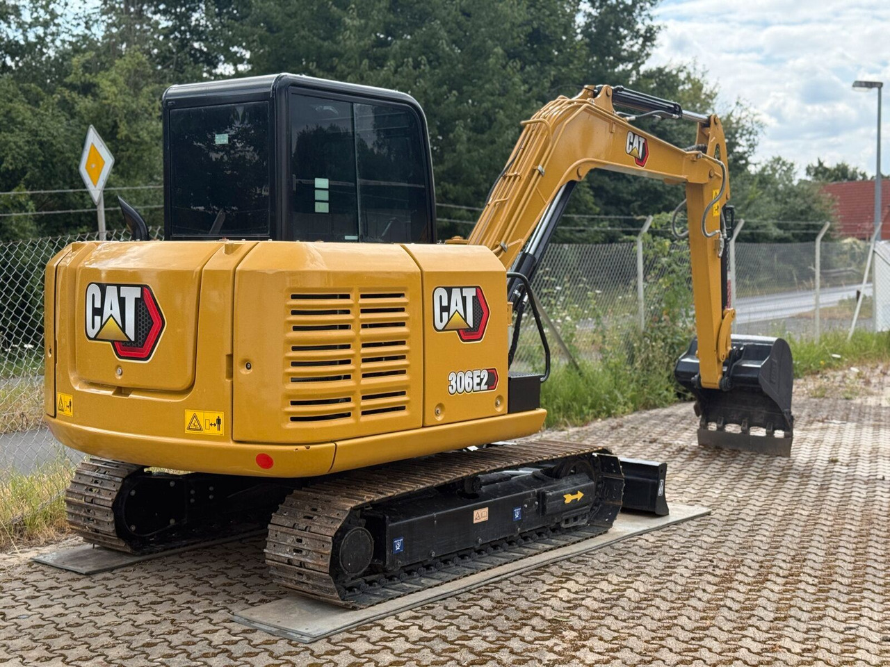 CAT Bagger 306 E2 Minibagger Kettenbagger 270 BTH - Pásové rýpadlo: obrázek 3 CAT Bagger 306 E2 Minibagger Kettenbagger 270 BTH - Pásové rýpadlo: obrázek 3