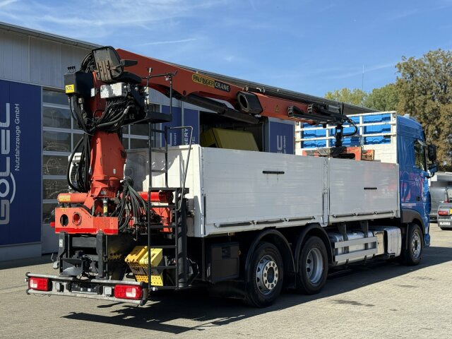 Nákladní automobil valníkový/ Plošinový, Auto s hydraulickou rukou DAF XF 480 Pritsche Kran Plafinger 21000L: obrázek 9 Nákladní automobil valníkový/ Plošinový, Auto s hydraulickou rukou DAF XF 480 Pritsche Kran Plafinger 21000L: obrázek 9