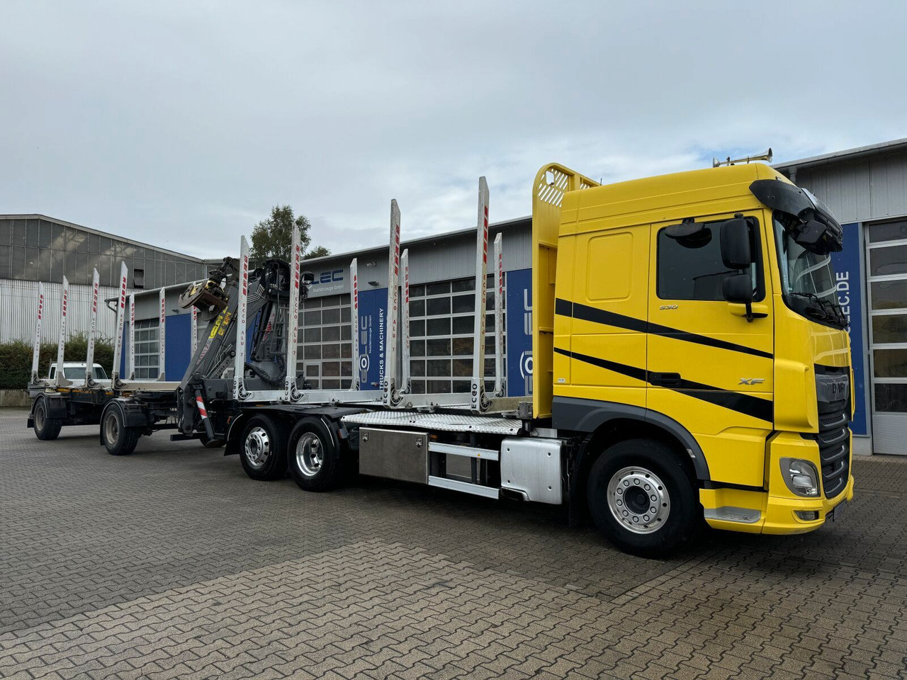 DAF XF 530 6x2 Holztransport Kran PENZ 15Z9.50 *Anh. - Lesovůz, Auto s hydraulickou rukou: obrázek 2 DAF XF 530 6x2 Holztransport Kran PENZ 15Z9.50 *Anh. - Lesovůz, Auto s hydraulickou rukou: obrázek 2