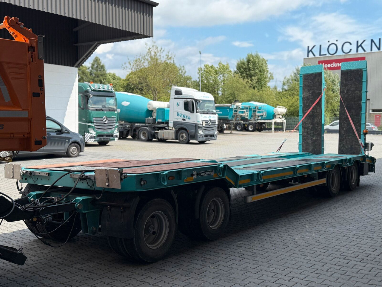 Goldhofer TU 4 EXPERT 4870 Tieflader Anhänger 44,8 T - Podvalníkový přívěs: obrázek 2 Goldhofer TU 4 EXPERT 4870 Tieflader Anhänger 44,8 T - Podvalníkový přívěs: obrázek 2