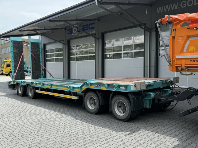 Goldhofer TU 4 EXPERT 4870 Tieflader Anhänger 44,8 T - Podvalníkový přívěs: obrázek 1 Goldhofer TU 4 EXPERT 4870 Tieflader Anhänger 44,8 T - Podvalníkový přívěs: obrázek 1
