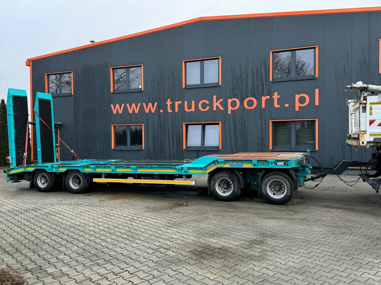 Goldhofer TU 4 EXPERT 4870 Tieflader Anhänger - Podvalníkový přívěs: obrázek 1 Goldhofer TU 4 EXPERT 4870 Tieflader Anhänger - Podvalníkový přívěs: obrázek 1