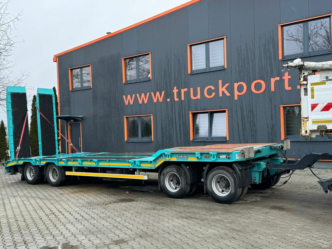 Goldhofer TU 4 EXPERT 4870 Tieflader Anhänger - Podvalníkový přívěs: obrázek 3 Goldhofer TU 4 EXPERT 4870 Tieflader Anhänger - Podvalníkový přívěs: obrázek 3