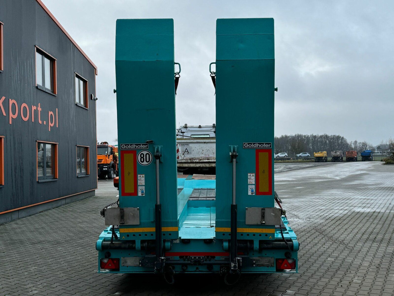 Goldhofer TU 4 EXPERT 4870 Tieflader Anhänger - Podvalníkový přívěs: obrázek 5 Goldhofer TU 4 EXPERT 4870 Tieflader Anhänger - Podvalníkový přívěs: obrázek 5