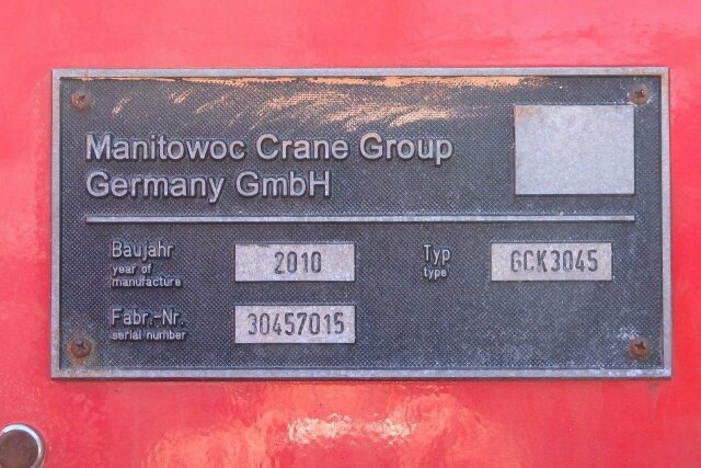 Grove GCK 3045 CITY KRAN 45 Ton - 5800 Std - Autojeřáb: obrázek 4 Grove GCK 3045 CITY KRAN 45 Ton - 5800 Std - Autojeřáb: obrázek 4