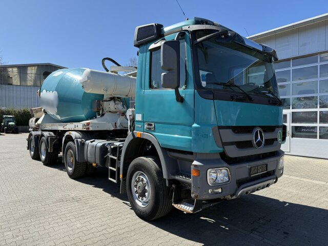 Návěs domíchávač HTM 1004 3 Achse Betonmischer Auflieger: obrázek 8