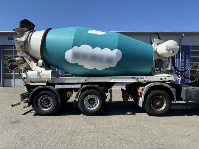 HTM 1004 3 Achse Betonmischer Auflieger - Návěs domíchávač: obrázek 1 HTM 1004 3 Achse Betonmischer Auflieger - Návěs domíchávač: obrázek 1