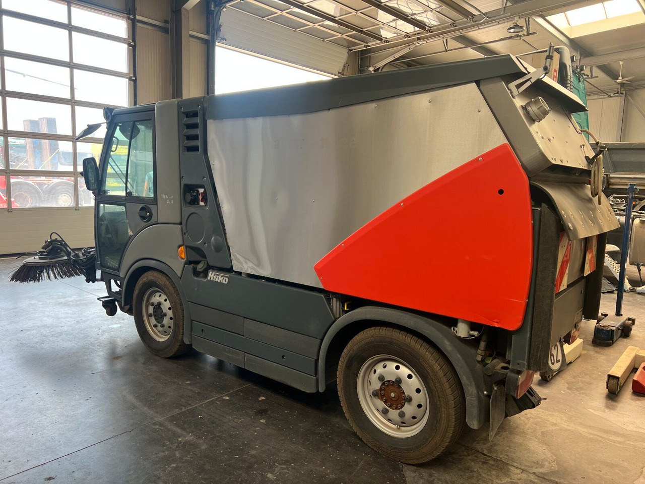 Hako Citymaster CM 2200 Kehrmaschine 2 m³ - Zametací vůz: obrázek 5 Hako Citymaster CM 2200 Kehrmaschine 2 m³ - Zametací vůz: obrázek 5