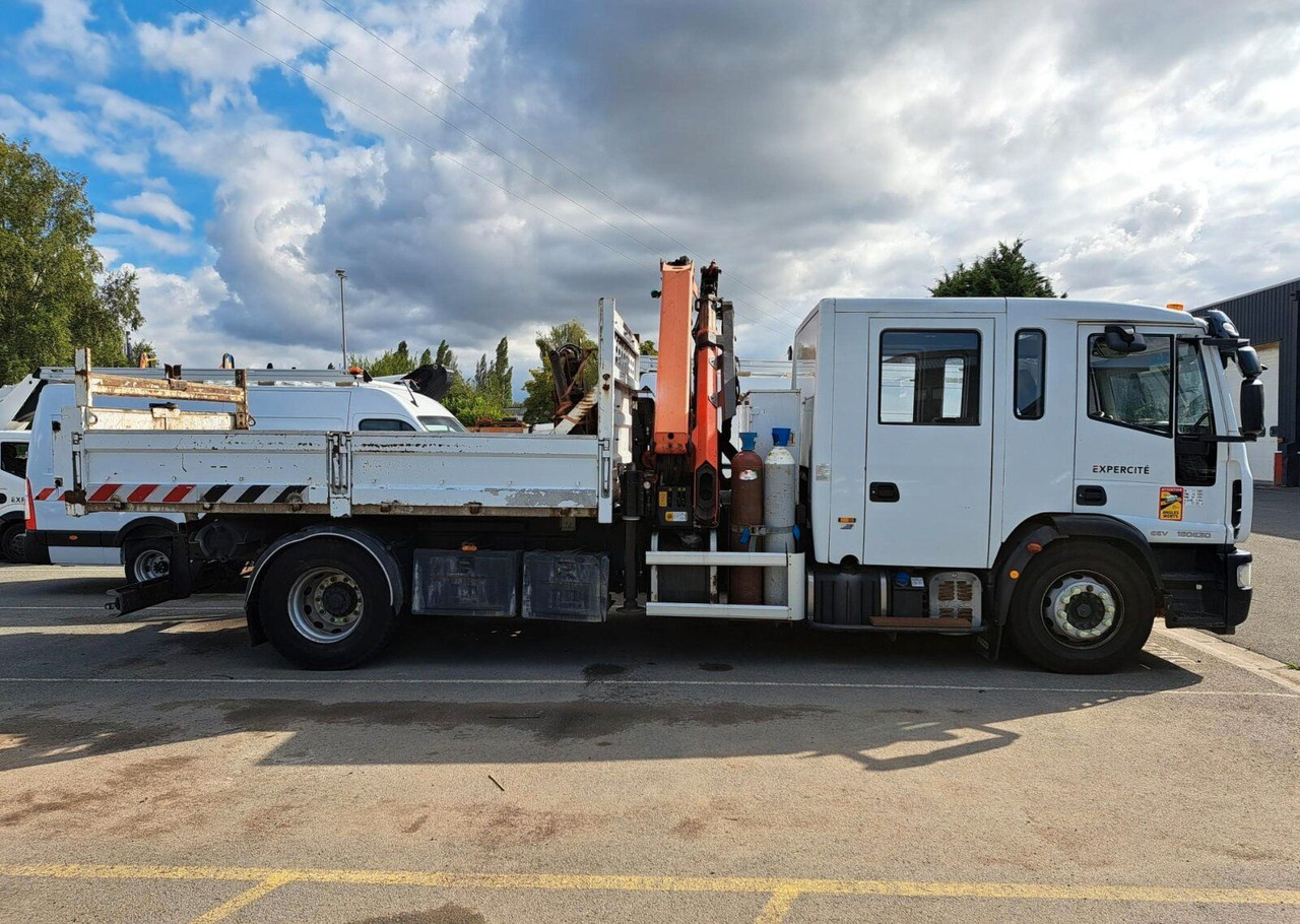 Iveco ML180E 4x2 DOKA Euro 5 Kipper Kran PK16001K-B - Sklápěč, Auto s hydraulickou rukou: obrázek 1 Iveco ML180E 4x2 DOKA Euro 5 Kipper Kran PK16001K-B - Sklápěč, Auto s hydraulickou rukou: obrázek 1
