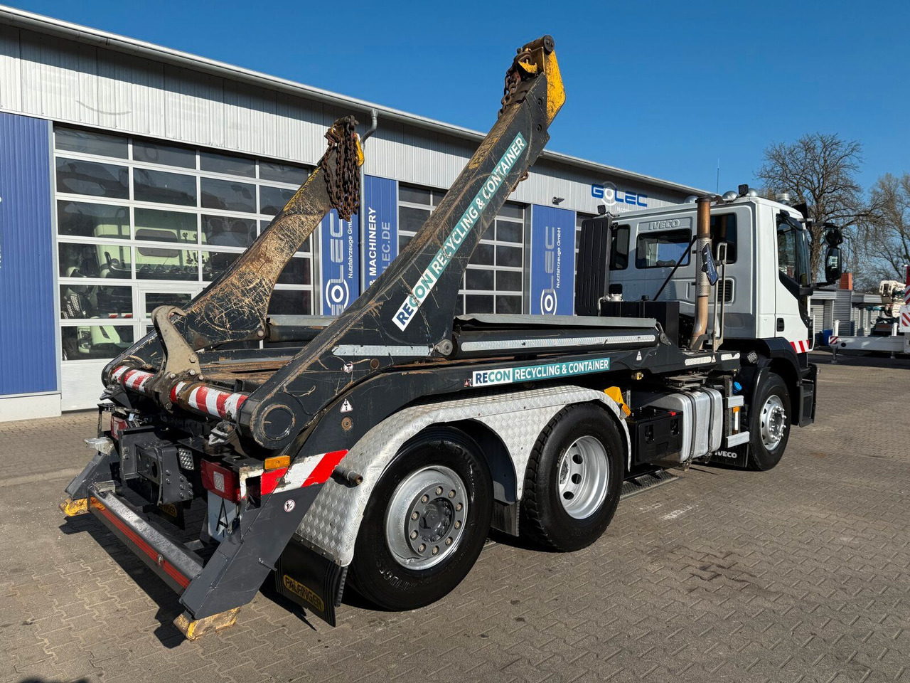 Iveco Stralis AD260 XWAY 6x2 Absetzkipper Palfinger - Sklápěč: obrázek 5 Iveco Stralis AD260 XWAY 6x2 Absetzkipper Palfinger - Sklápěč: obrázek 5
