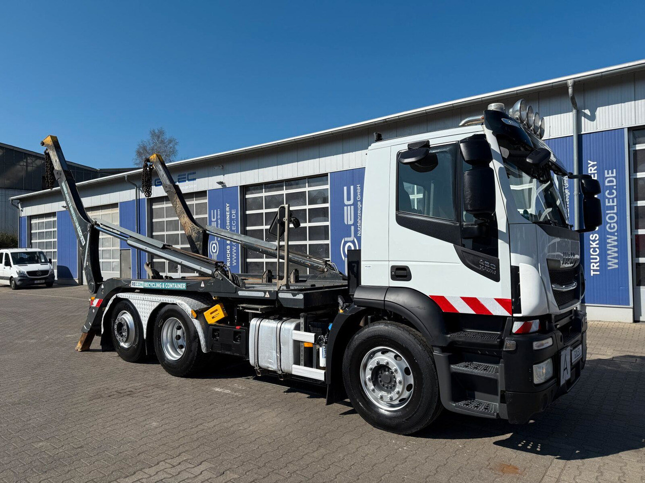 Iveco Stralis AD260 XWAY 6x2 Absetzkipper Palfinger - Sklápěč: obrázek 2 Iveco Stralis AD260 XWAY 6x2 Absetzkipper Palfinger - Sklápěč: obrázek 2
