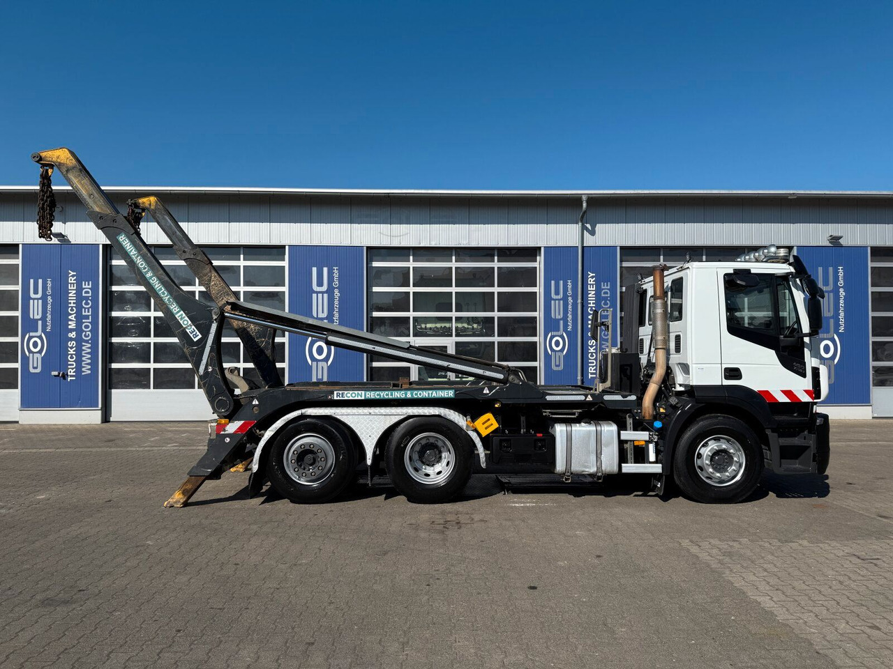Iveco Stralis AD260 XWAY 6x2 Absetzkipper Palfinger - Sklápěč: obrázek 4 Iveco Stralis AD260 XWAY 6x2 Absetzkipper Palfinger - Sklápěč: obrázek 4