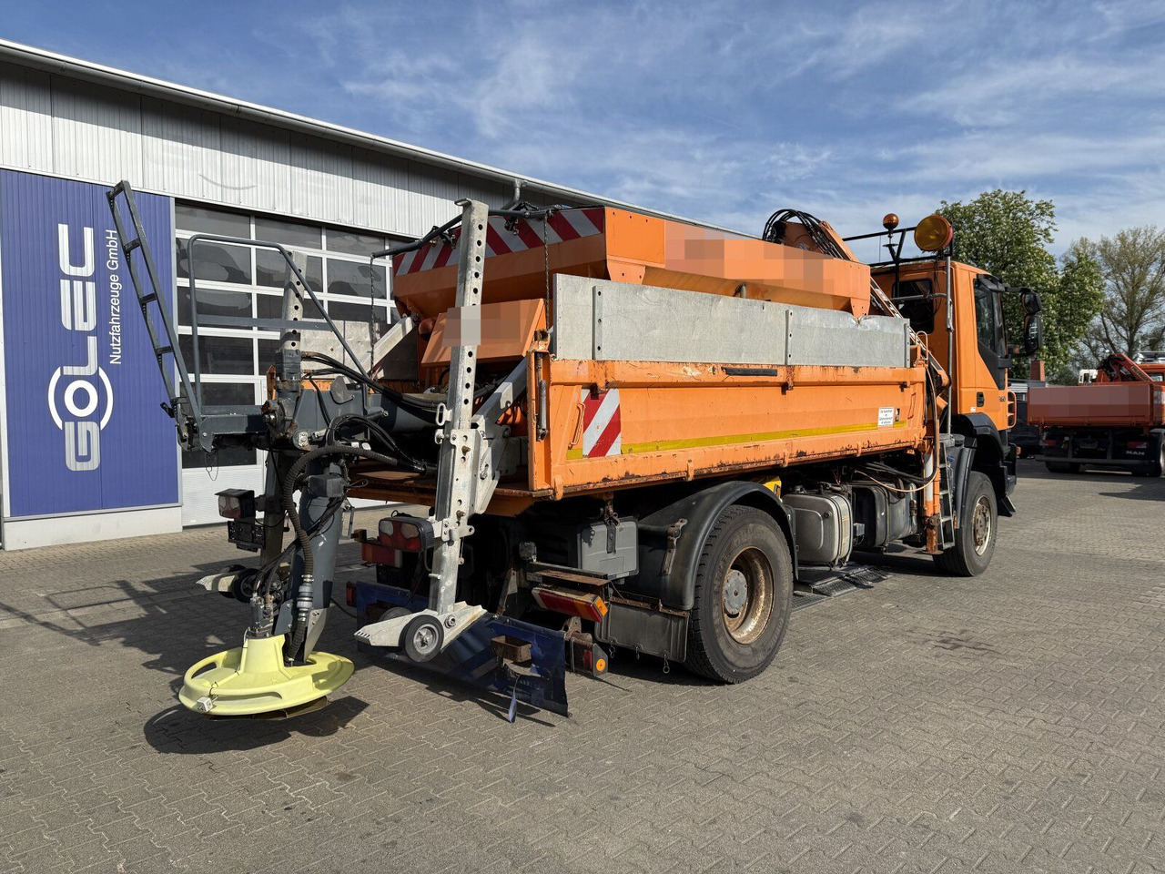 Iveco TRAKKER Kipper Kran TEREX 85.2 Salzstreuer - Sklápěč, Auto s hydraulickou rukou: obrázek 3 Iveco TRAKKER Kipper Kran TEREX 85.2 Salzstreuer - Sklápěč, Auto s hydraulickou rukou: obrázek 3