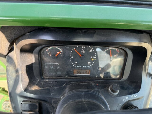 John Deere 3520 Kommunaltrak. Frontkraftheber Kuppeldreieck - Komunální traktor: obrázek 3 John Deere 3520 Kommunaltrak. Frontkraftheber Kuppeldreieck - Komunální traktor: obrázek 3