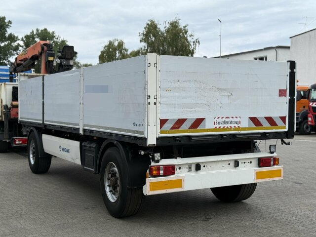 Přívěs plato/ Valník Krone Baustoffanhänger 2 Achse: obrázek 9