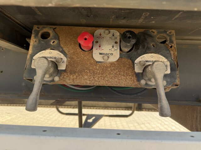 Přívěs plato/ Valník Krone Baustoffanhänger 2 Achse: obrázek 13