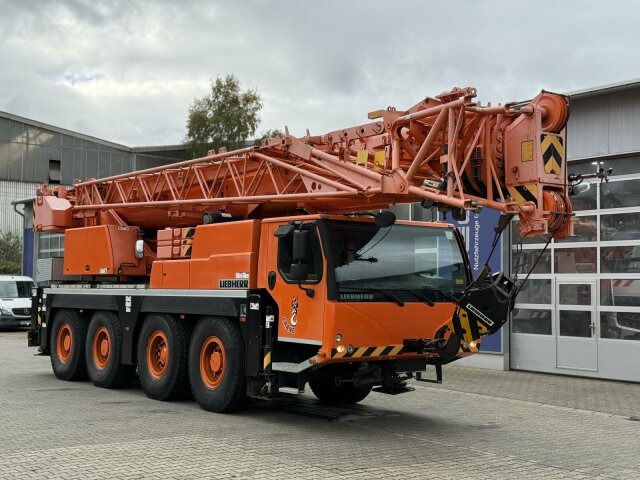 Liebherr LTM 1070-4.2 Autokran mit Spitze *TOP Zustand - Univerzální autojeřáb: obrázek 1 Liebherr LTM 1070-4.2 Autokran mit Spitze *TOP Zustand - Univerzální autojeřáb: obrázek 1