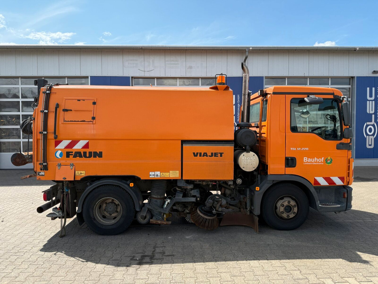 MAN 12.220 4x2 BL Kehrmaschine Viajet 5RHS - Zametací vůz: obrázek 2 MAN 12.220 4x2 BL Kehrmaschine Viajet 5RHS - Zametací vůz: obrázek 2