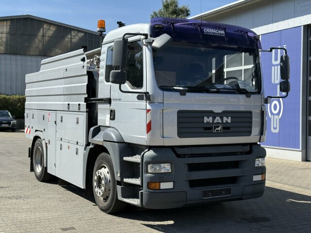 MAN TGA 18.360 4x2 HD-Kanalreiniger ASSMANN 6500 L - Čistič odpadových jam: obrázek 1 MAN TGA 18.360 4x2 HD-Kanalreiniger ASSMANN 6500 L - Čistič odpadových jam: obrázek 1