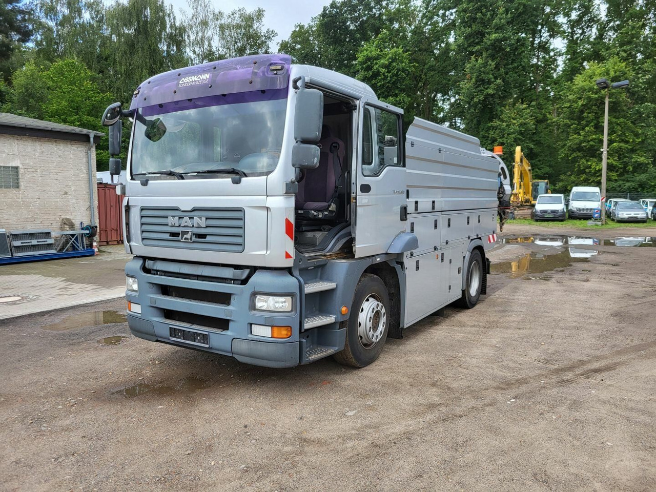 MAN TGA 18.360 4x2 HD-Kanalreiniger ASSMANN 6500 L - Čistič odpadových jam: obrázek 2 MAN TGA 18.360 4x2 HD-Kanalreiniger ASSMANN 6500 L - Čistič odpadových jam: obrázek 2