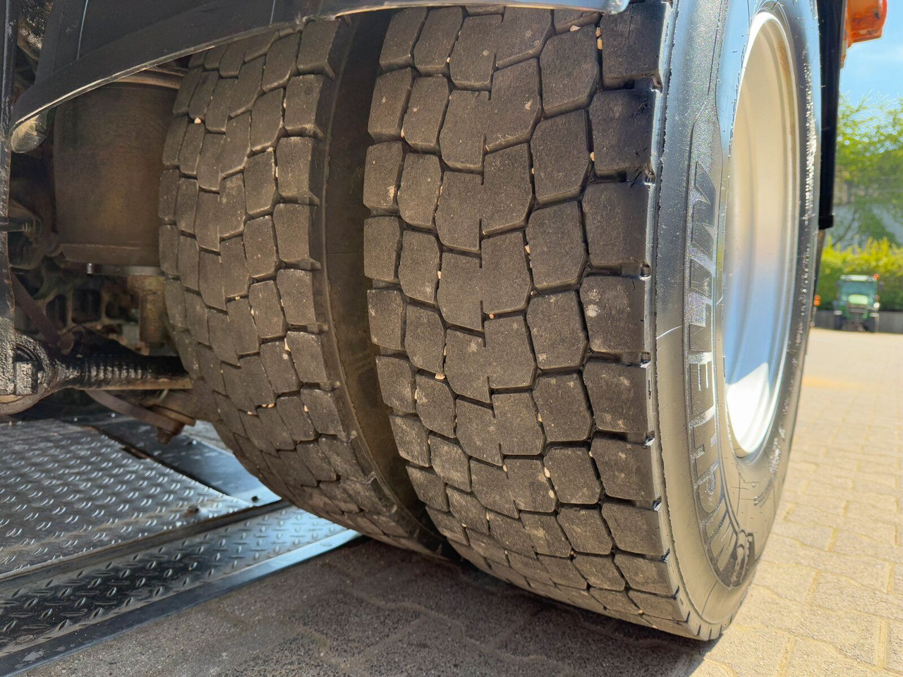 Auto s hydraulickou rukou MAN TGA 18.360 4x4 Kipper Kran PALFINGER Winterd.: obrázek 23