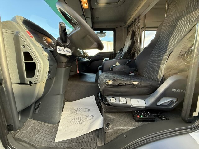 Čistič odpadových jam MAN TGM 15.290 Kanalreiniger HD Pumpe Müller Aufbau: obrázek 14