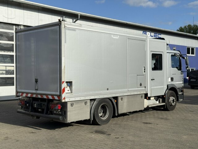 Čistič odpadových jam MAN TGM 15.290 Kanalreiniger HD Pumpe Müller Aufbau: obrázek 9