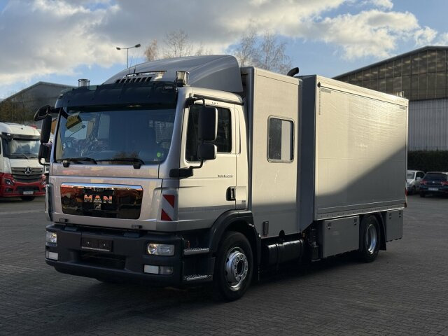 Čistič odpadových jam MAN TGM 15.290 Kanalreiniger HD Pumpe Müller Aufbau: obrázek 12