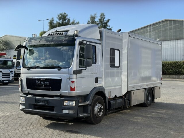 Čistič odpadových jam MAN TGM 15.290 Kanalreiniger HD Pumpe Müller Aufbau: obrázek 12