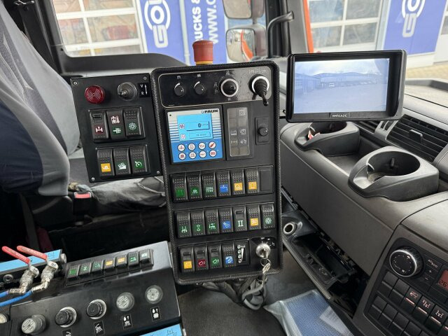 MAN TGM 18.340 Kehrmaschine FAUN VIAJET 6 HD 200 bar - Zametací vůz: obrázek 4 MAN TGM 18.340 Kehrmaschine FAUN VIAJET 6 HD 200 bar - Zametací vůz: obrázek 4