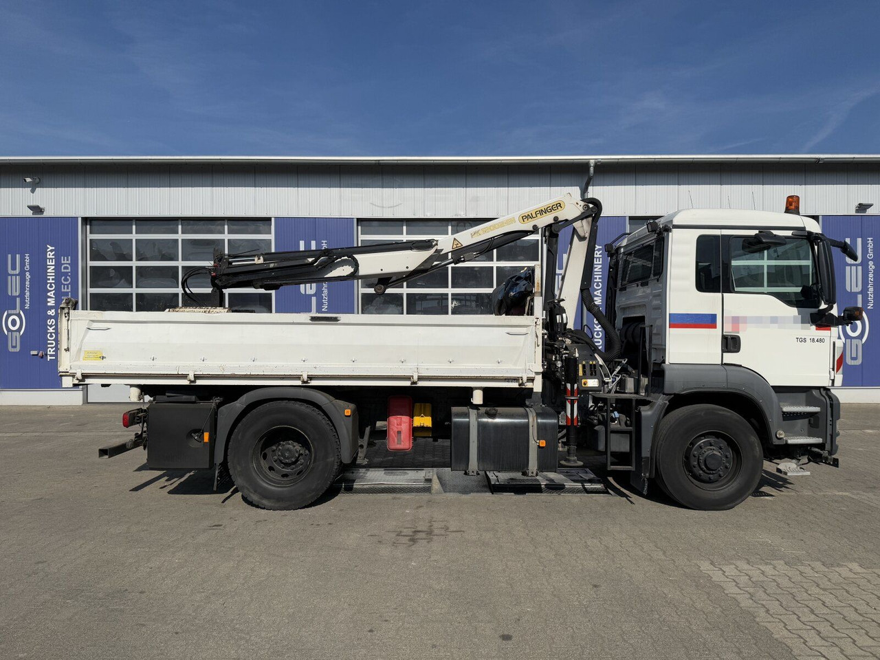 MAN TGS 18.480 4x4H Winter. Kipper Kran PALFINGER 12 - Sklápěč, Auto s hydraulickou rukou: obrázek 3 MAN TGS 18.480 4x4H Winter. Kipper Kran PALFINGER 12 - Sklápěč, Auto s hydraulickou rukou: obrázek 3