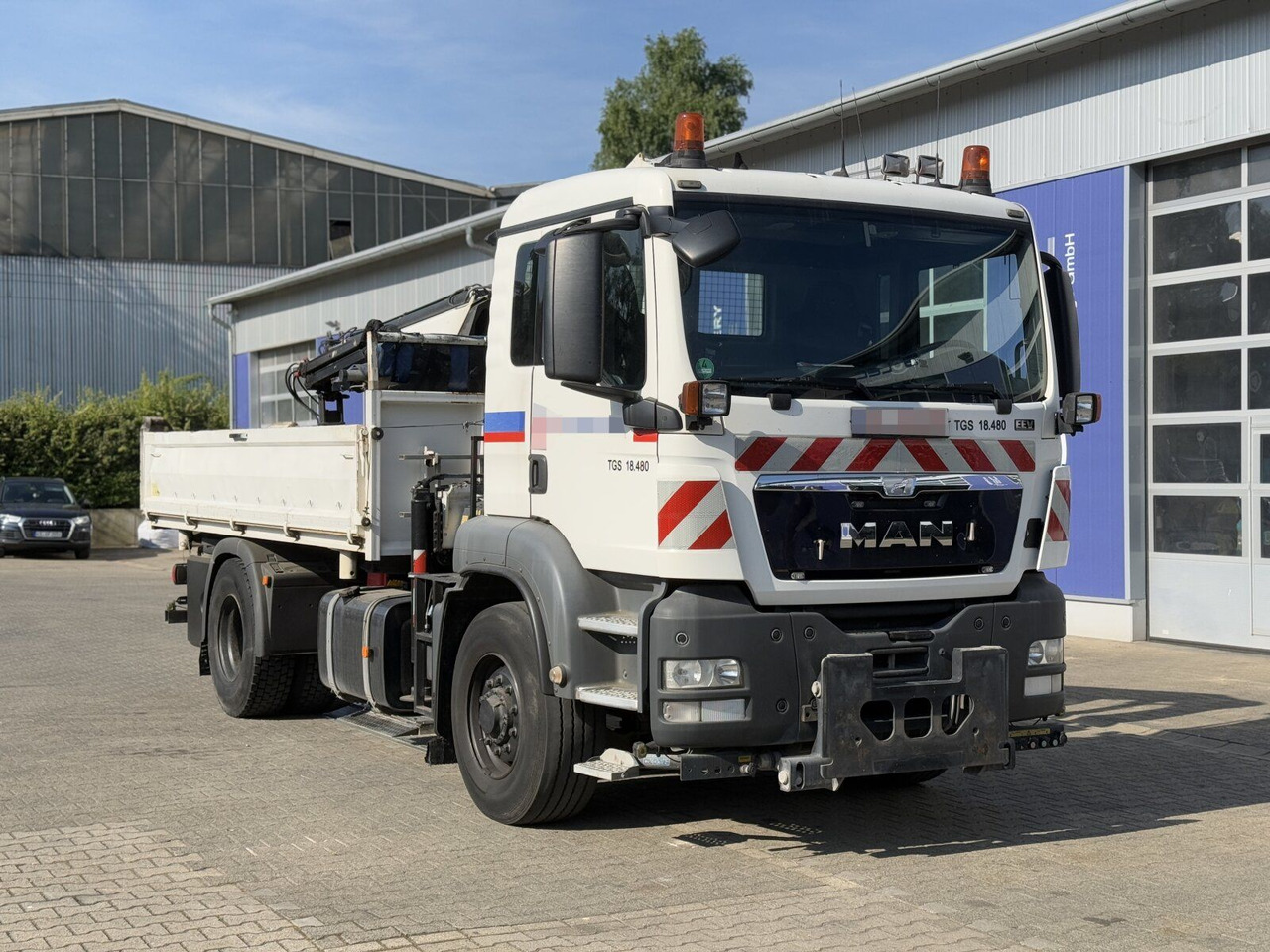 MAN TGS 18.480 4x4H Winter. Kipper Kran PALFINGER 12 - Auto s hydraulickou rukou: obrázek 1 MAN TGS 18.480 4x4H Winter. Kipper Kran PALFINGER 12 - Auto s hydraulickou rukou: obrázek 1