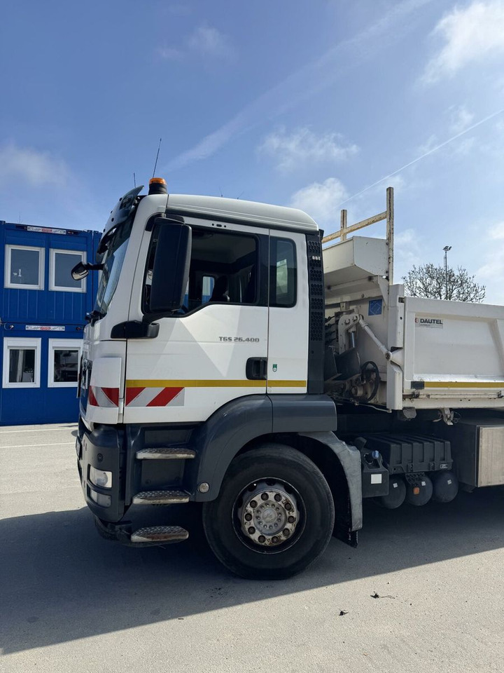 MAN TGS 26.400 6x2*4 Kipper Bordm. Kran ATLAS 172.3E - Sklápěč, Auto s hydraulickou rukou: obrázek 2 MAN TGS 26.400 6x2*4 Kipper Bordm. Kran ATLAS 172.3E - Sklápěč, Auto s hydraulickou rukou: obrázek 2