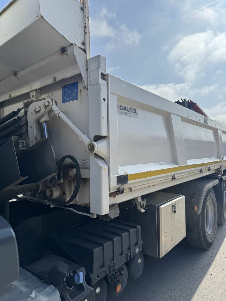 MAN TGS 26.400 6x2*4 Kipper Bordm. Kran ATLAS 172.3E - Auto s hydraulickou rukou: obrázek 5 MAN TGS 26.400 6x2*4 Kipper Bordm. Kran ATLAS 172.3E - Auto s hydraulickou rukou: obrázek 5