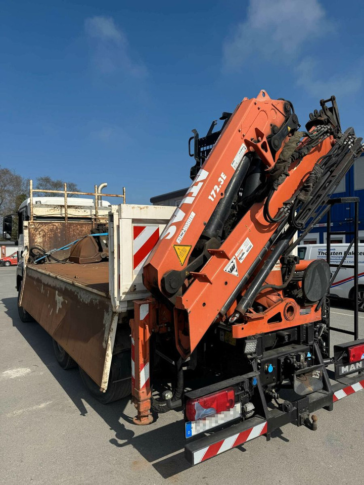 MAN TGS 26.400 6x2*4 Kipper Bordm. Kran ATLAS 172.3E - Auto s hydraulickou rukou: obrázek 3 MAN TGS 26.400 6x2*4 Kipper Bordm. Kran ATLAS 172.3E - Auto s hydraulickou rukou: obrázek 3