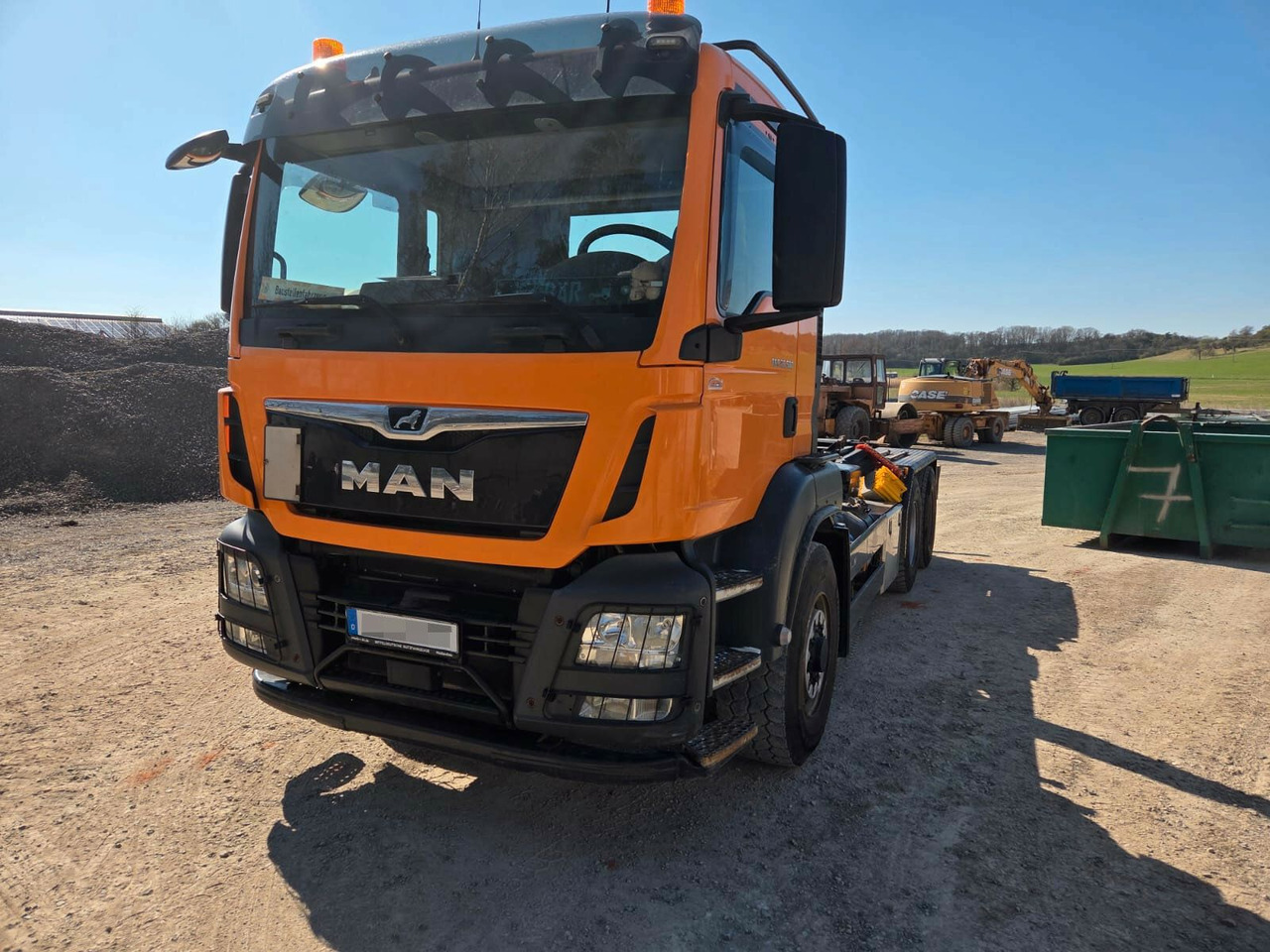 MAN TGS 26.500 6x6H Abrollkipper HIAB - Hákový nosič kontejnerů, Auto s hydraulickou rukou: obrázek 2 MAN TGS 26.500 6x6H Abrollkipper HIAB - Hákový nosič kontejnerů, Auto s hydraulickou rukou: obrázek 2
