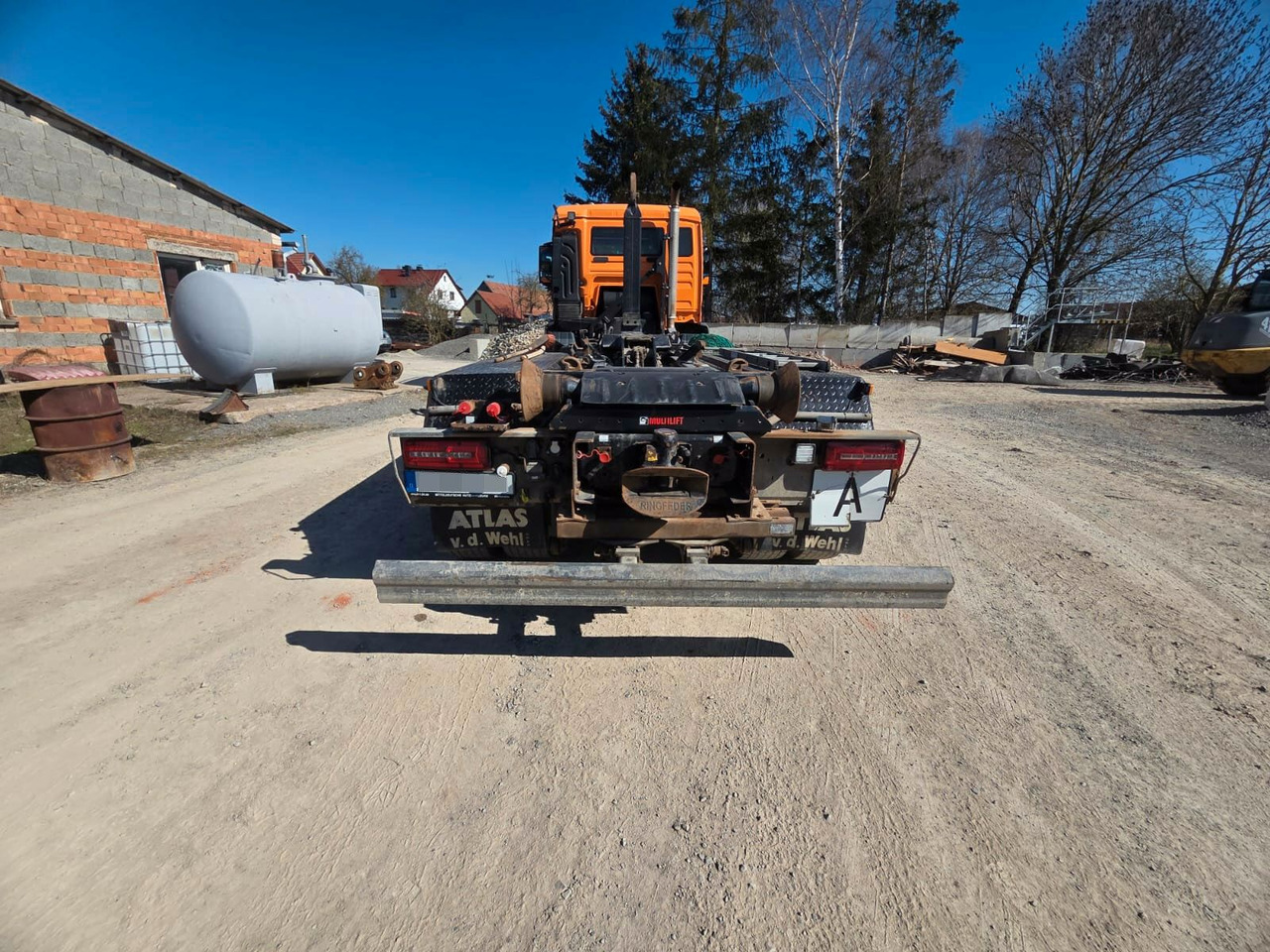 MAN TGS 26.500 6x6H Abrollkipper HIAB - Hákový nosič kontejnerů, Auto s hydraulickou rukou: obrázek 3 MAN TGS 26.500 6x6H Abrollkipper HIAB - Hákový nosič kontejnerů, Auto s hydraulickou rukou: obrázek 3
