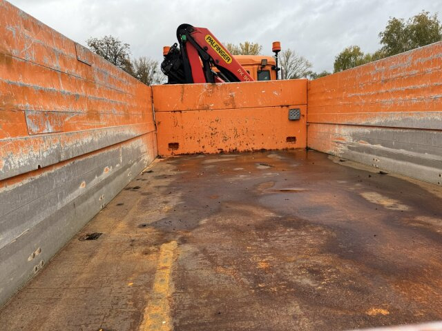 MAN TGS 28.400 6x4-4 Kipper Kran Palfinger PK9002 - Sklápěč, Auto s hydraulickou rukou: obrázek 2 MAN TGS 28.400 6x4-4 Kipper Kran Palfinger PK9002 - Sklápěč, Auto s hydraulickou rukou: obrázek 2