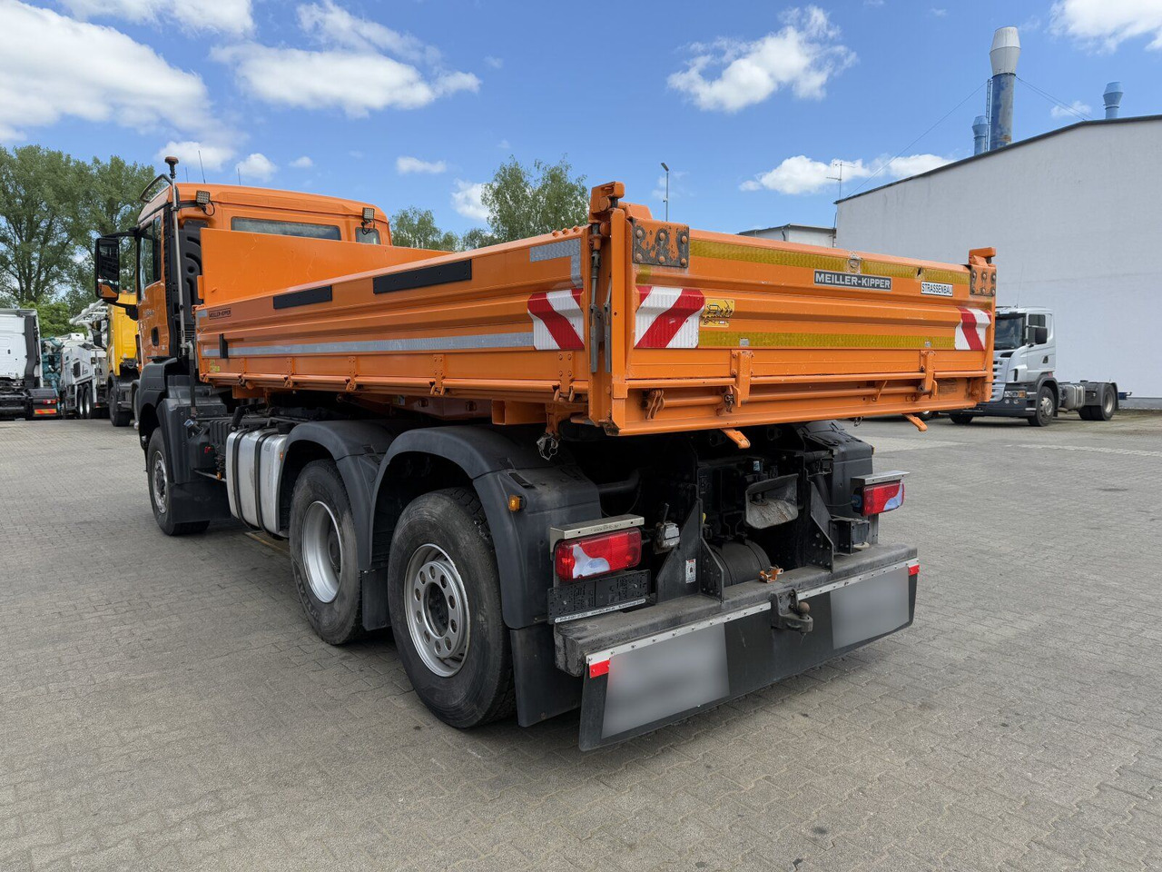 MAN TGS 28.420 6x4-4 Meiller Kipper Winterdienst - Sklápěč: obrázek 5 MAN TGS 28.420 6x4-4 Meiller Kipper Winterdienst - Sklápěč: obrázek 5