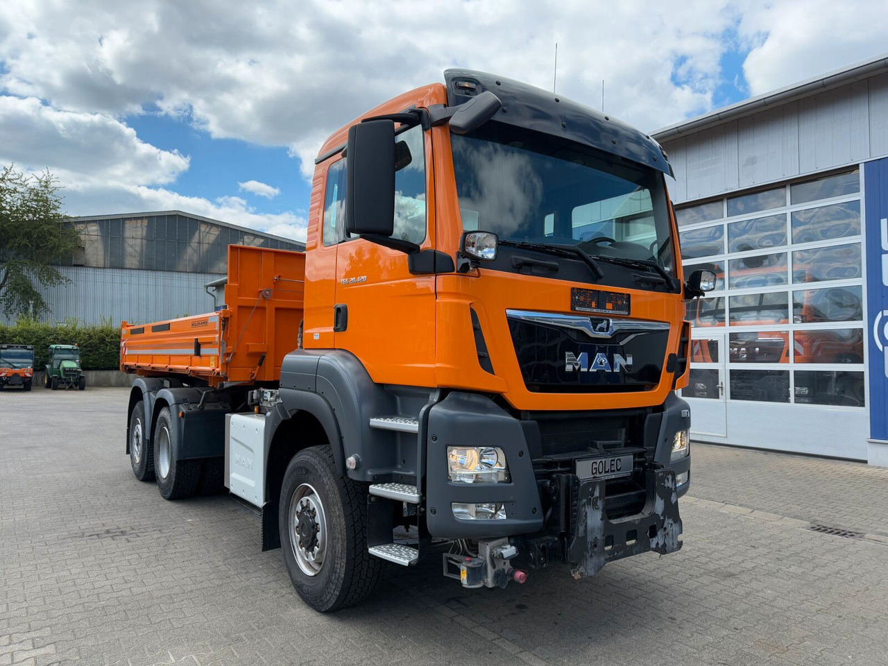 MAN TGS 28.420 6x4-4 Meiller Kipper Winterdienst - Sklápěč: obrázek 1 MAN TGS 28.420 6x4-4 Meiller Kipper Winterdienst - Sklápěč: obrázek 1
