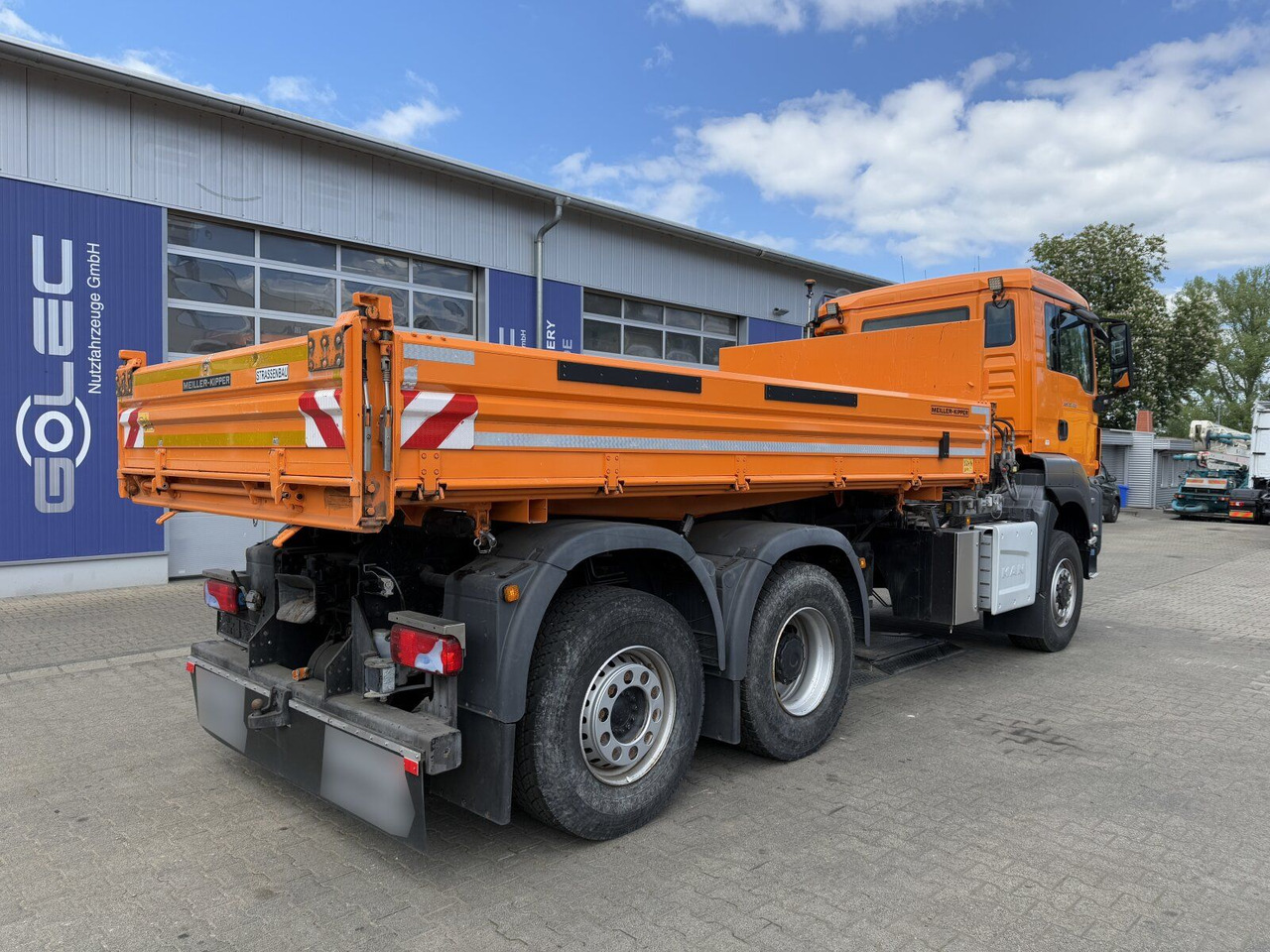 MAN TGS 28.420 6x4-4 Meiller Kipper Winterdienst - Sklápěč: obrázek 3 MAN TGS 28.420 6x4-4 Meiller Kipper Winterdienst - Sklápěč: obrázek 3