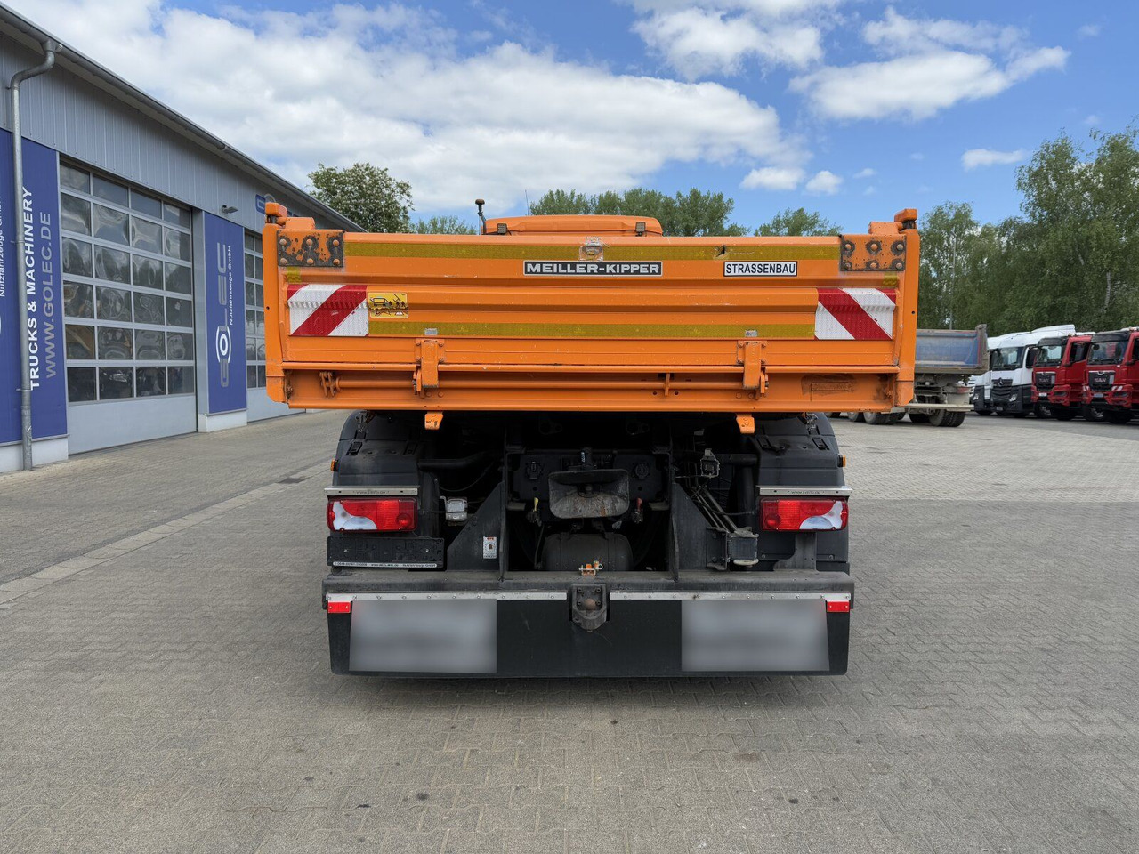 MAN TGS 28.420 6x4-4 Meiller Kipper Winterdienst - Sklápěč: obrázek 4 MAN TGS 28.420 6x4-4 Meiller Kipper Winterdienst - Sklápěč: obrázek 4