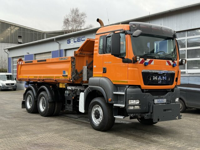 MAN TGS 33.400 6x6 MEILLER Kipper Euro 5 Winterd. - Sklápěč: obrázek 1 MAN TGS 33.400 6x6 MEILLER Kipper Euro 5 Winterd. - Sklápěč: obrázek 1