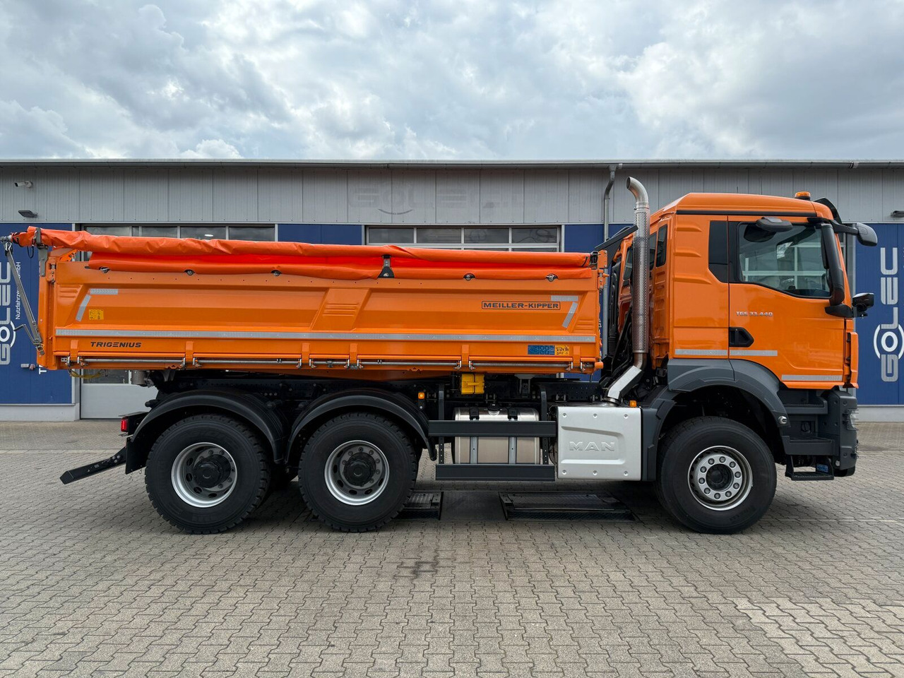 MAN TGS 33.440 6x4 Kipper MEILLER Bordmatik Frontpl. - Sklápěč: obrázek 3 MAN TGS 33.440 6x4 Kipper MEILLER Bordmatik Frontpl. - Sklápěč: obrázek 3
